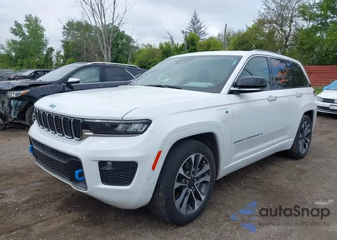 2022 Jeep Grand Cherokee Overland 4X4 из США, поврежденный, VIN 1C4RJYD60N8717511